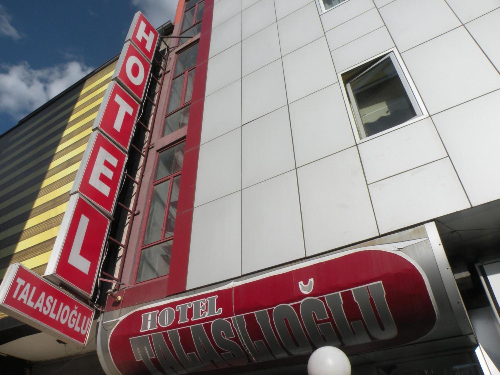 Talaslioglu Hotel Kayseri Exterior foto